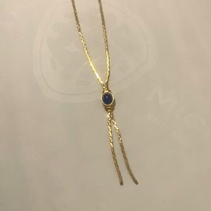 Vintage EUC Christian Dior Gold Bolo Tie